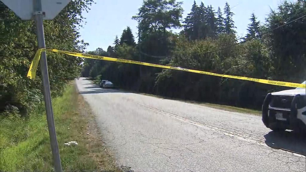 Surrey Homicide RCMP Police