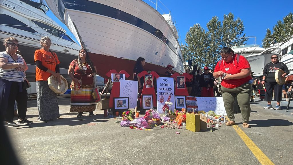 Vigil held Saturday for Indigenous woman Tatyanna Harrison