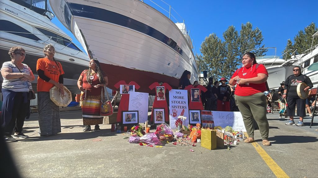 Vigil held Saturday for Indigenous woman Tatyanna Harrison