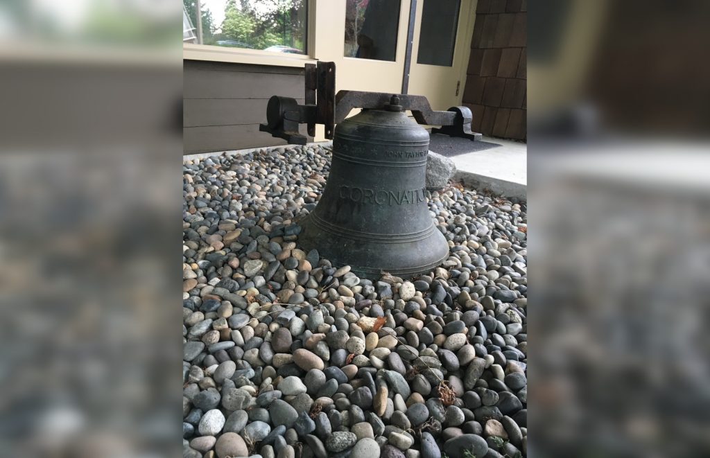 Stolen church bell
