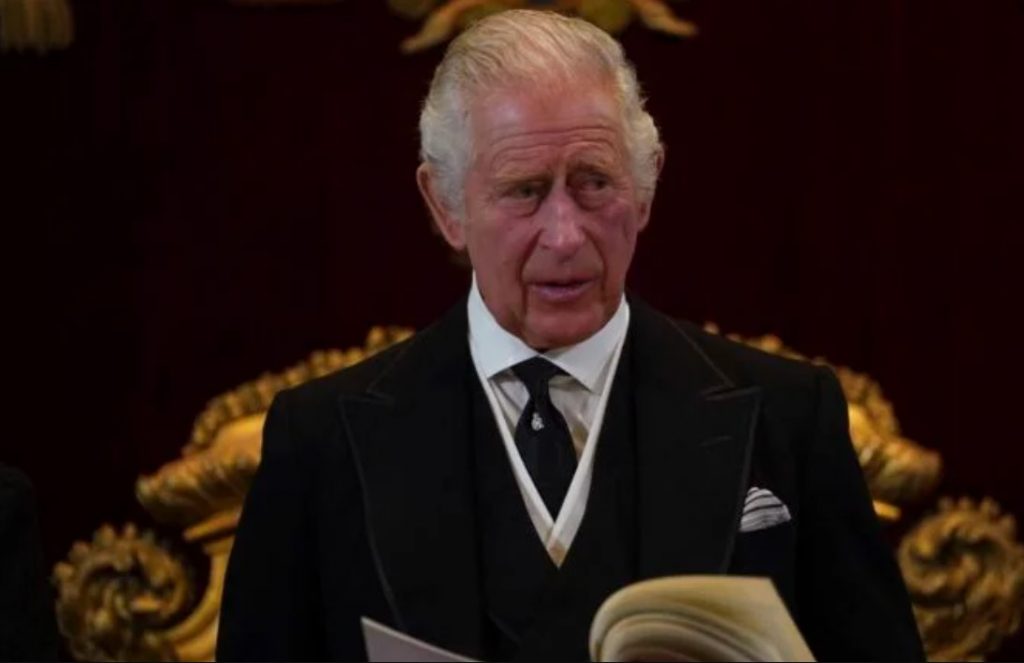 King Charles III proclaimed Canadian head of state