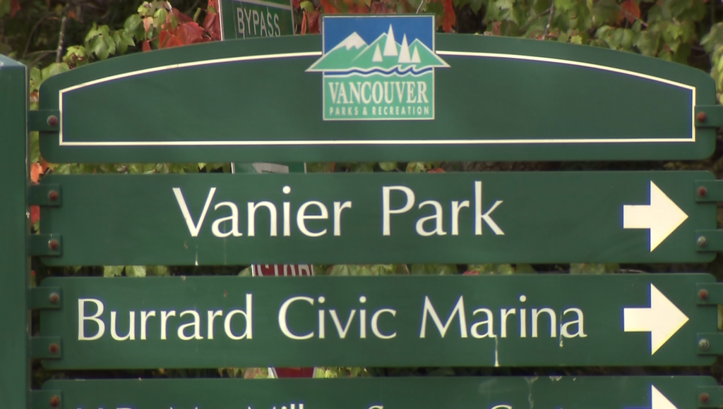 Vanier Park Vancouver Protest Development City Hall Sen̓áḵw Burrard Bridge