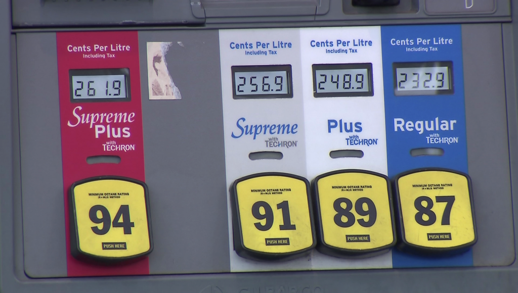 Gas Prices Metro Vancouver