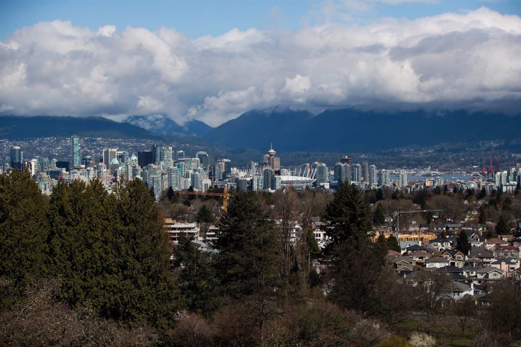 vancouver skyline