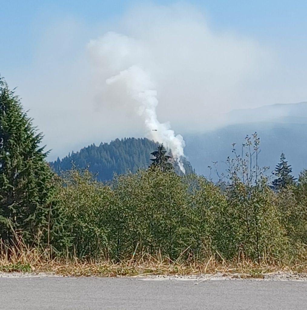 Unseasonal dry heat fueling wildfires across B.C.