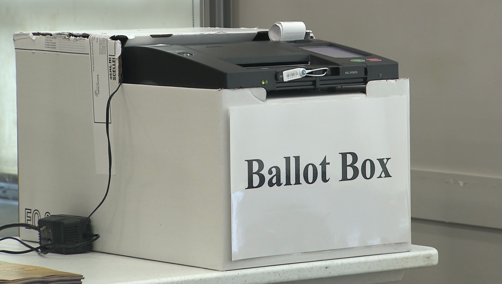 Vancouver Voting Municipal Election Civic Vote Ballot Polling Place