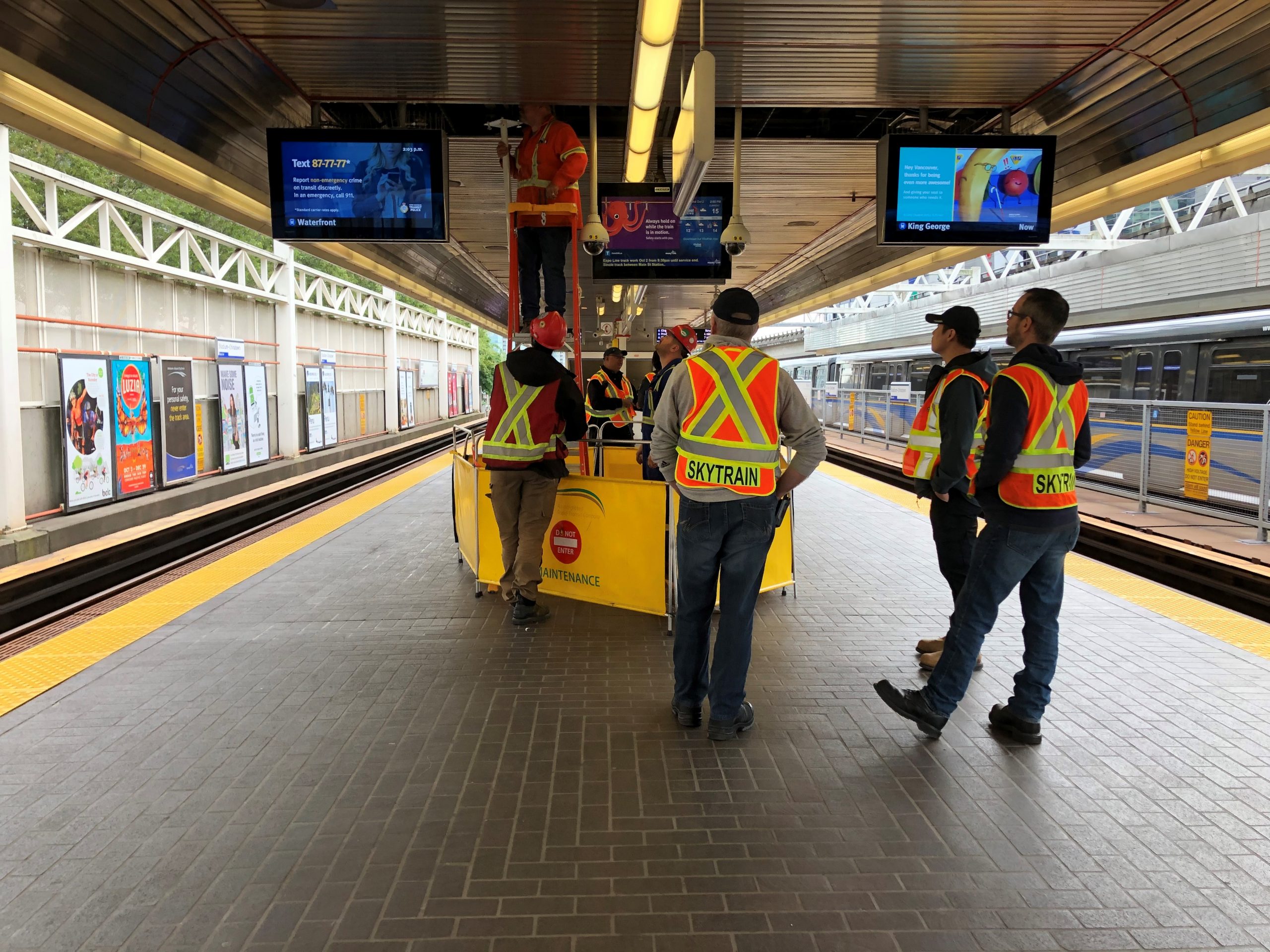 Downtown Vancouver SkyTrain delays CityNews Vancouver