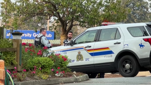 RCMP investigate a shooting at UBC