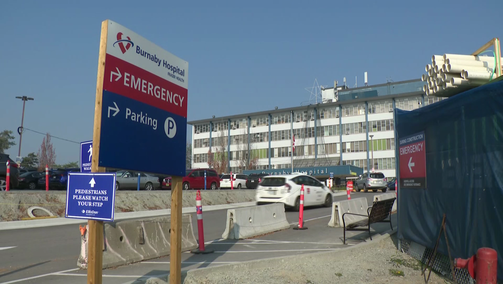 Burnaby Hospital phone lines went down temporarily, making it difficult for families to contact loved ones