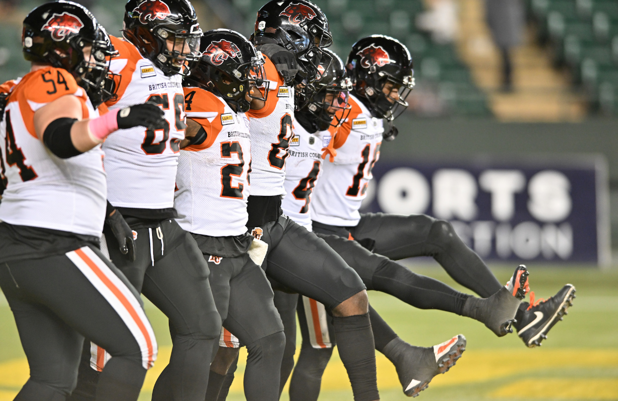 BC Lions secure home field for playoffs