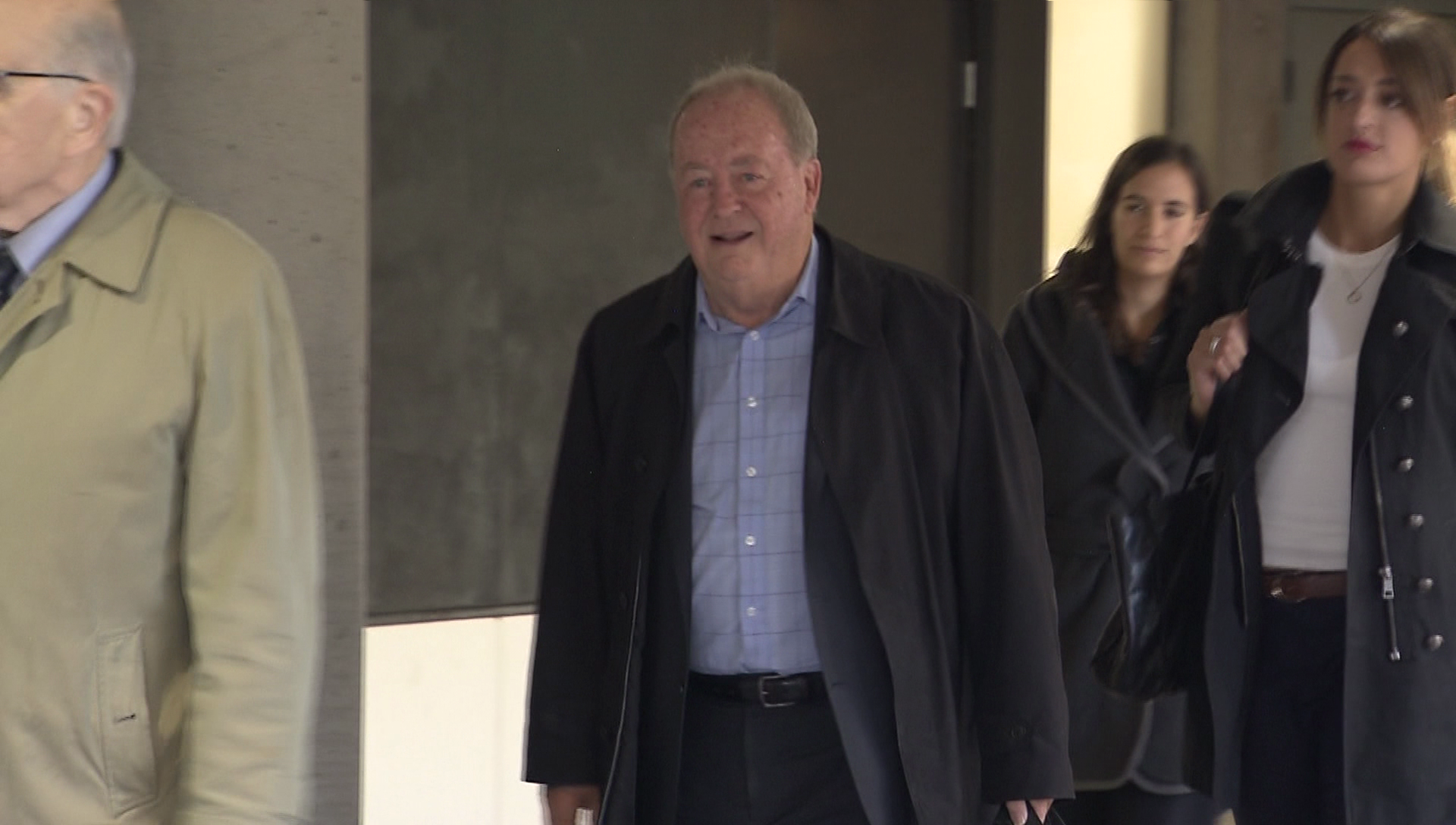 Mayor Doug McCallum enters court