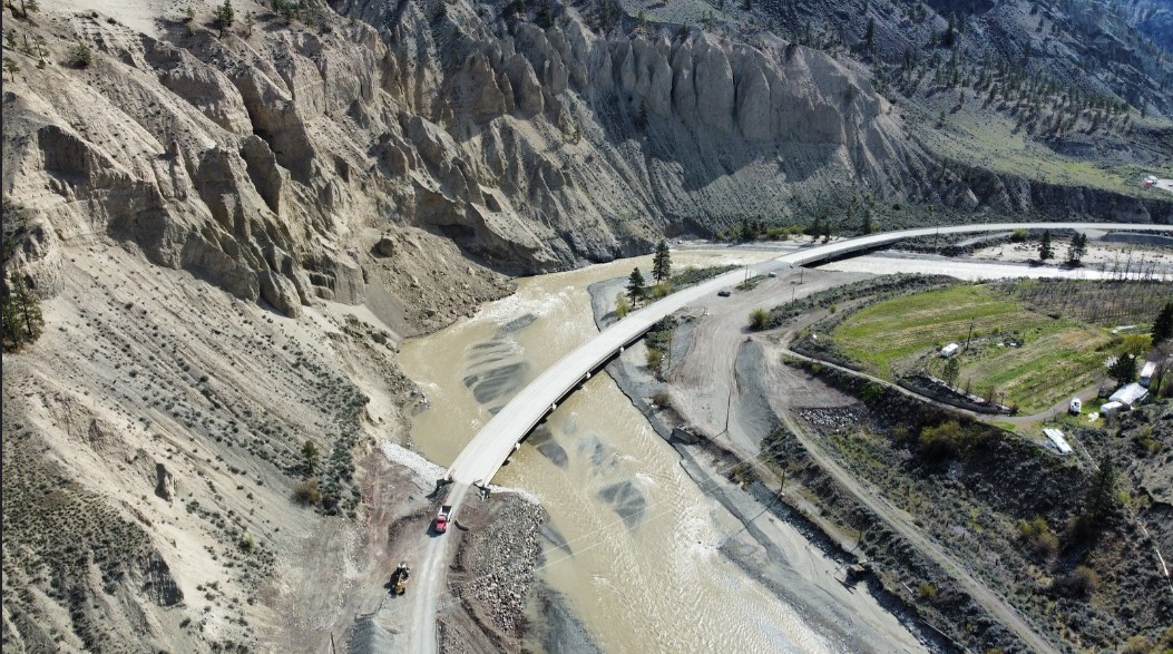 Highway 8 Reopens Between Merritt And Spences Bridge | CityNews Vancouver