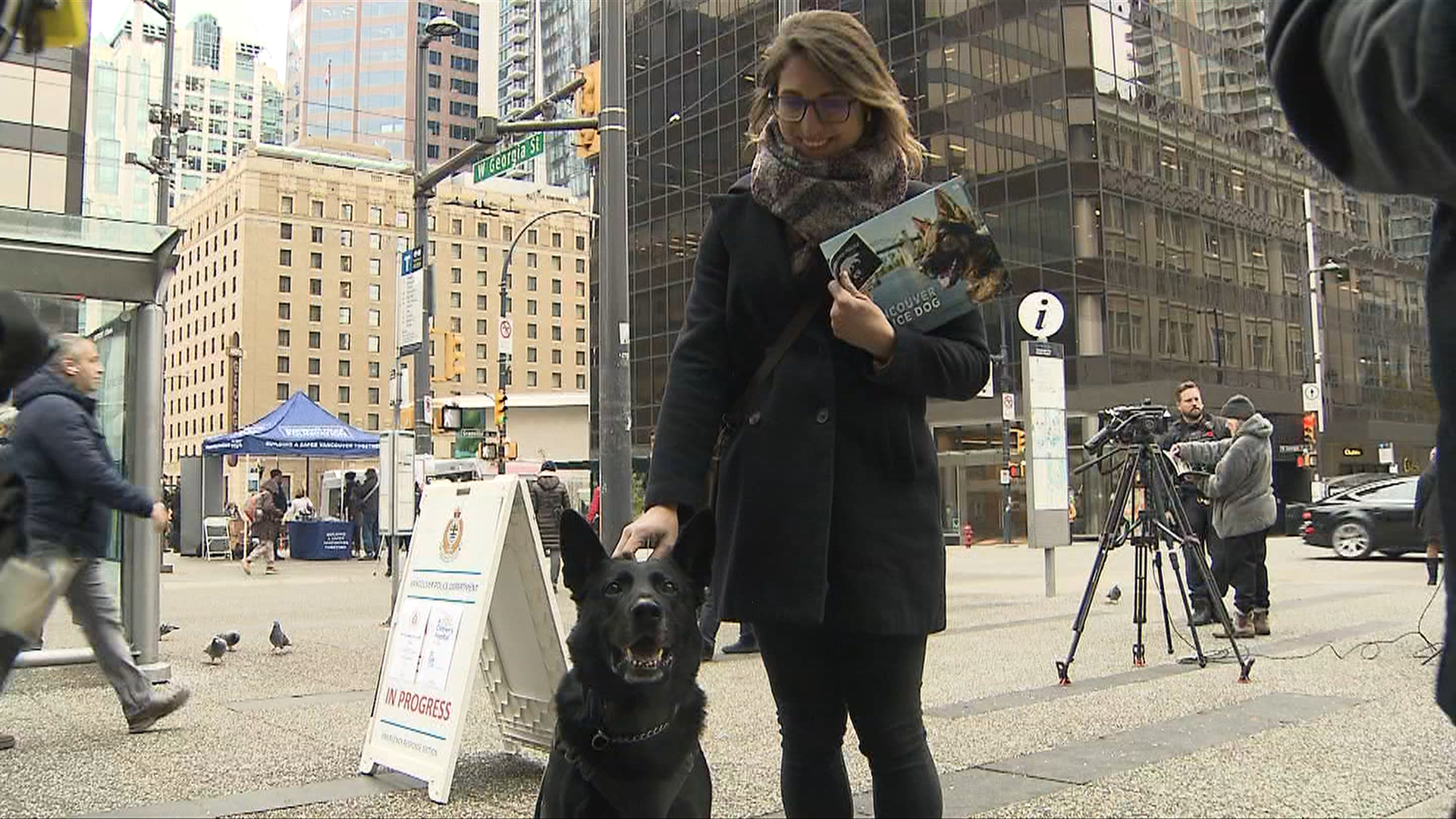 Vancouver police dog calendar now available CityNews Vancouver