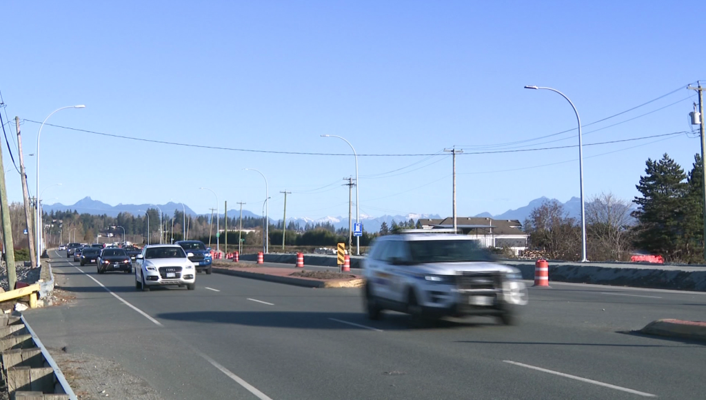 King George Boulevard in Surrey