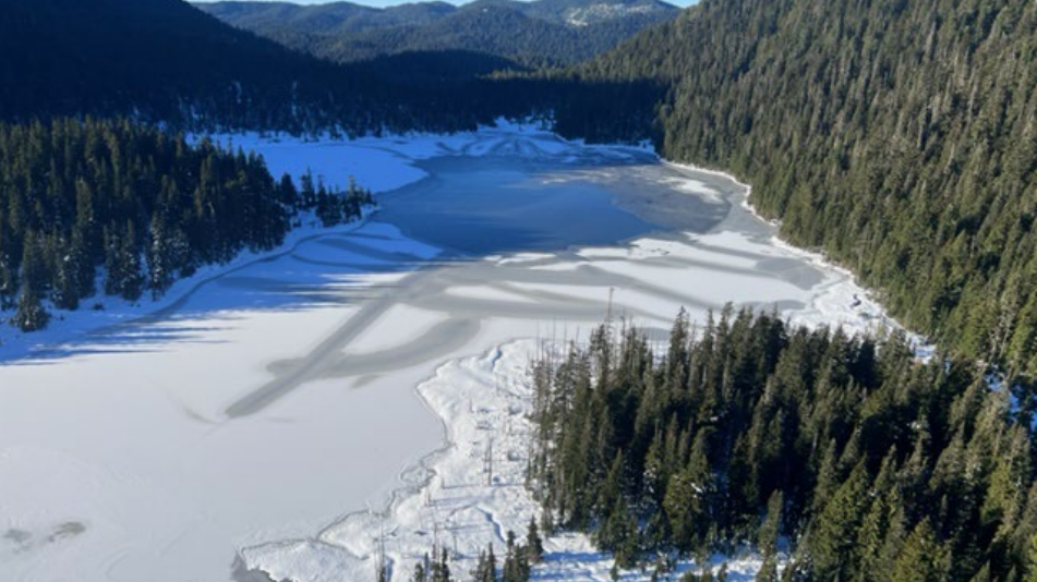 The Sunshine Coast Regional District's main water supply, Chapman Lake