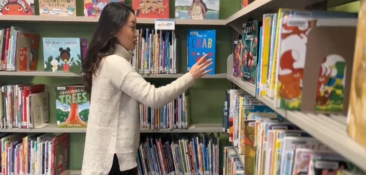Librarian in New Westminster is helping find books for kids of all backgrounds