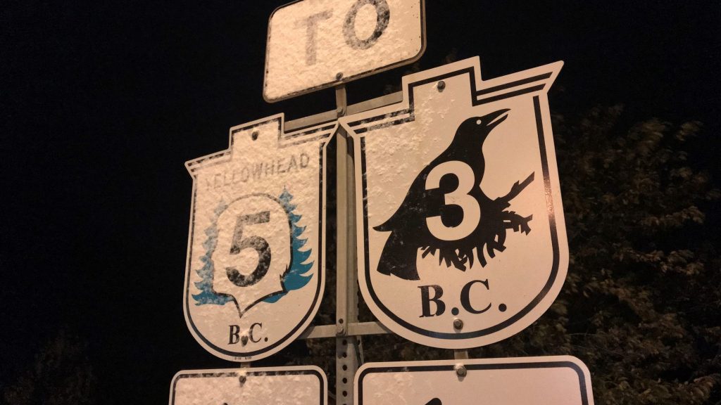 Coquihalla and Highway 3 both reopened after earlier crashes
