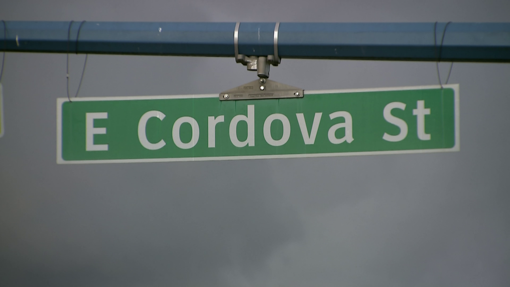 East Cordova Street in Vancouver