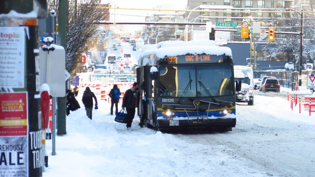 Transit File Photo - Snow