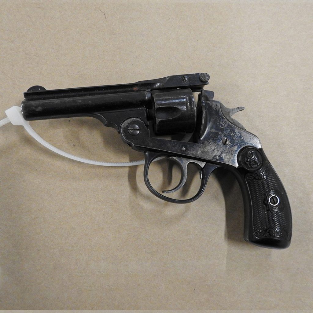 Police seized guns, drugs and cash as part of an investigation into organized crime in Vancouver's Downtown Eastside from October 2020 to May 2021.