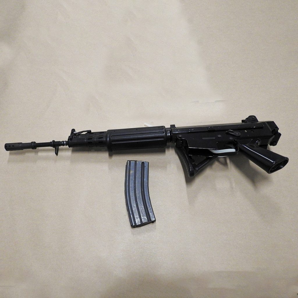 Police seized guns, drugs and cash as part of an investigation into organized crime in Vancouver's Downtown Eastside from October 2020 to May 2021.