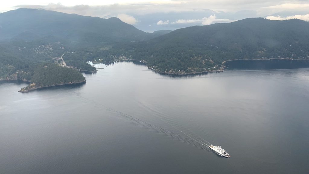 BC Ferries has cancelled more than a dozen sailings to and from West Vancouver and Bowen Island Friday due to staffing issues. (Source: Riley Phillips/NEWS 1130)