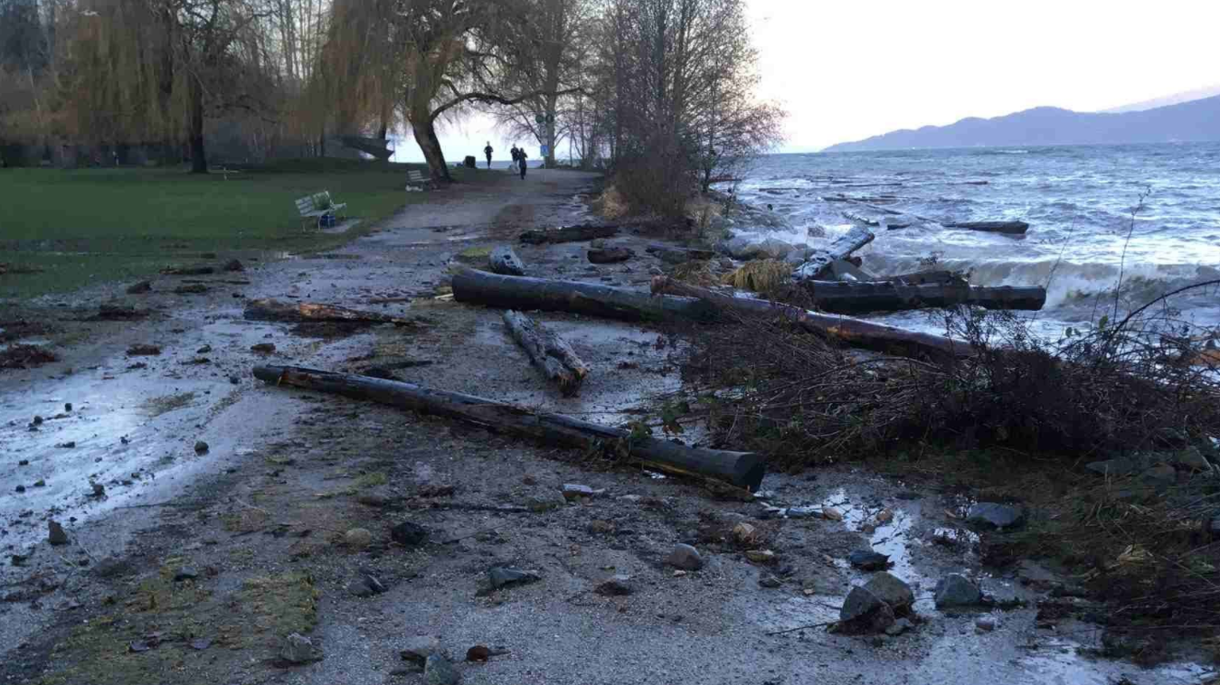 BC Storm: Flooding, King Tide Surge Tuesday | CityNews Vancouver