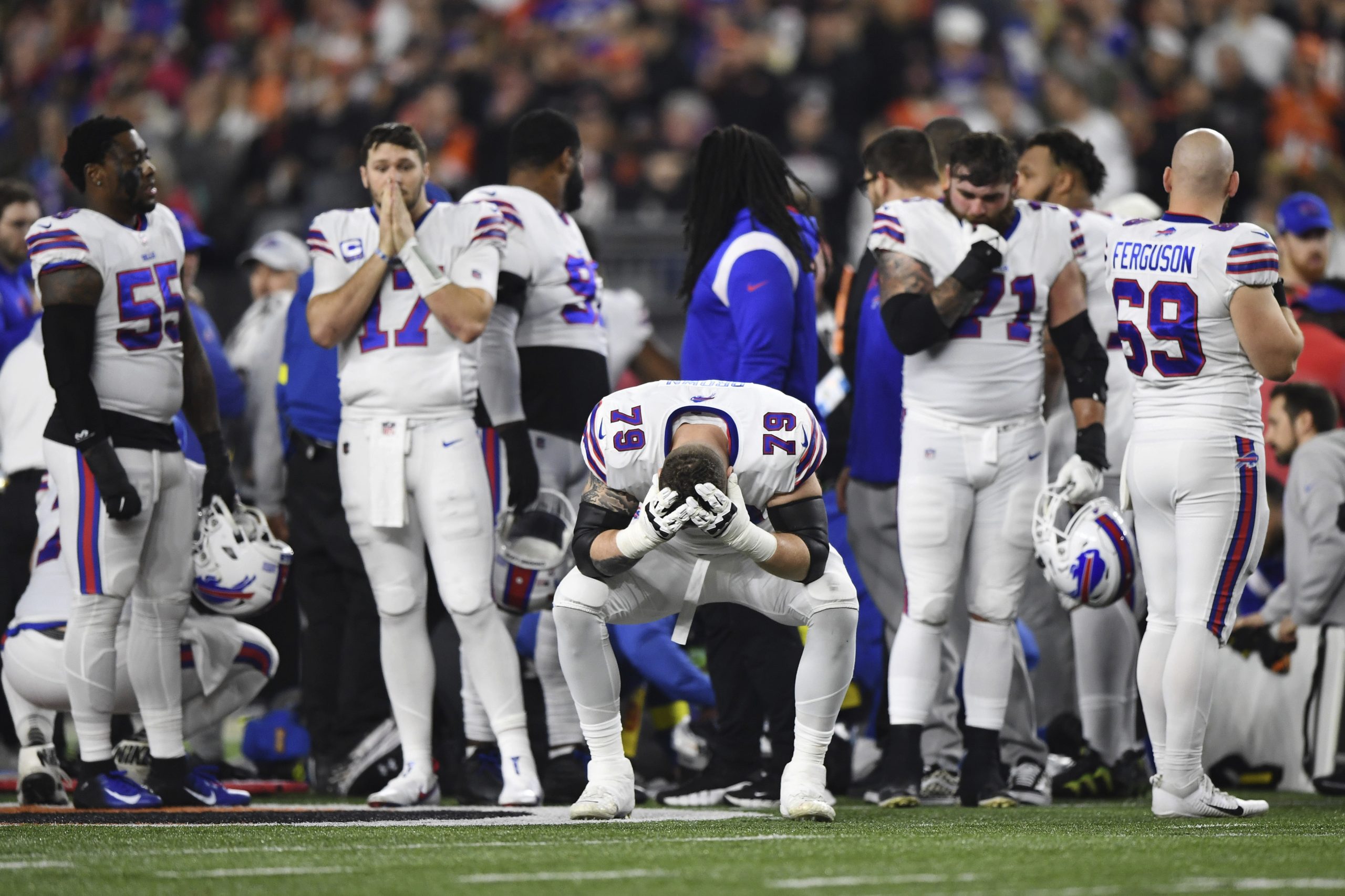 NFL says Bills-Bengals game won't be resumed, new playoff scenarios emerge