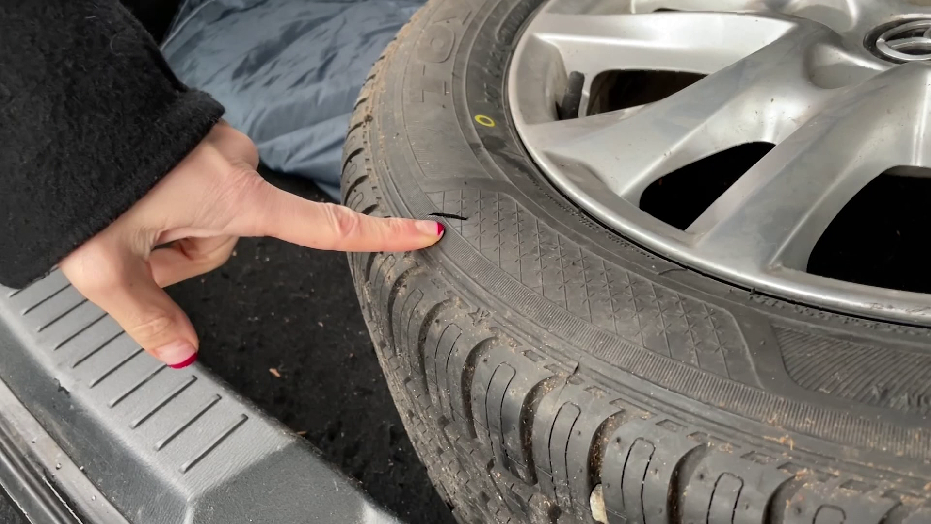 Vancouver crime: Family's tires slashed | CityNews Vancouver