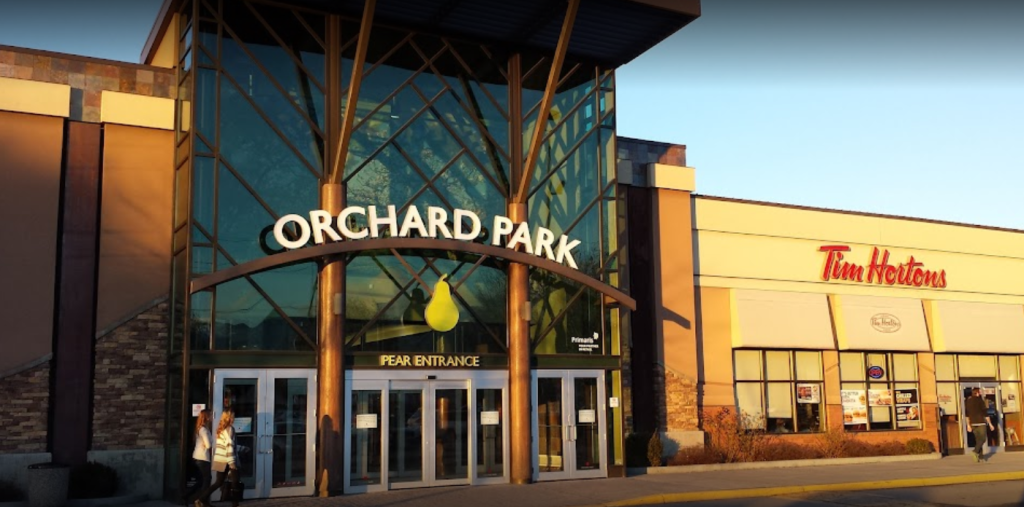 The Orchard Park Shopping Centre in Kelowna