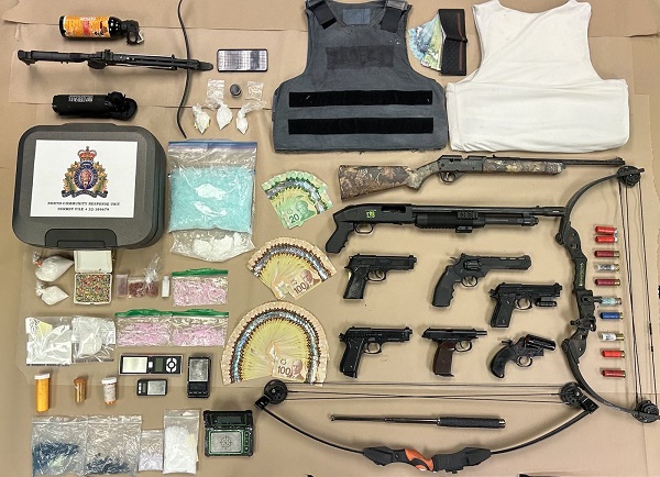 Surrey RCMP Seize Drugs, Cash, Guns | CityNews Vancouver