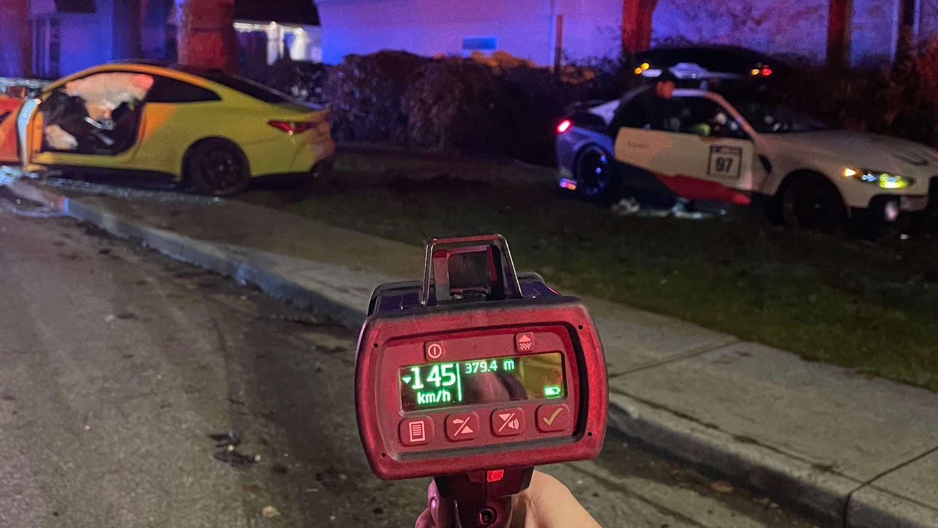 North Vancouver street race results in crash CityNews Vancouver