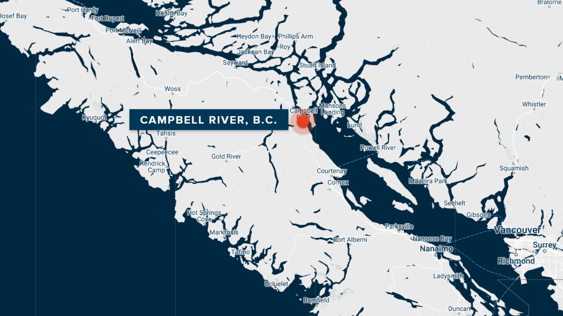 Campbell River landslide forces residents from homes CityNews Vancouver