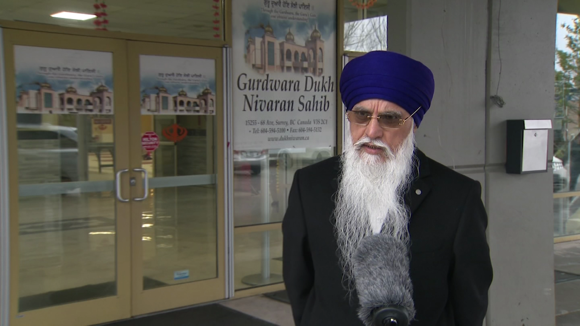 Giani Narinder Singh, president of Dukh Nivaran Gurdwara in Surrey, talks about drug-related deaths among international students and how they have affected the community