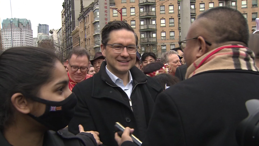 Pierre Poilievre Continues Tour Of B.C. In Vancouver | CityNews Vancouver