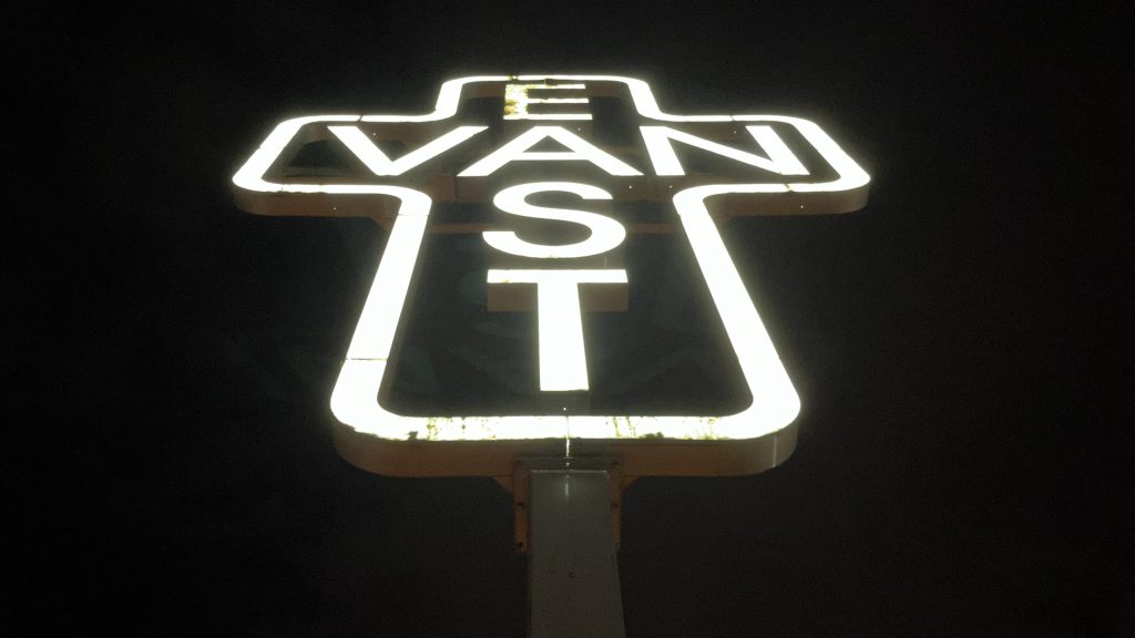 Could Ken Lum's East Van Cross be moved?