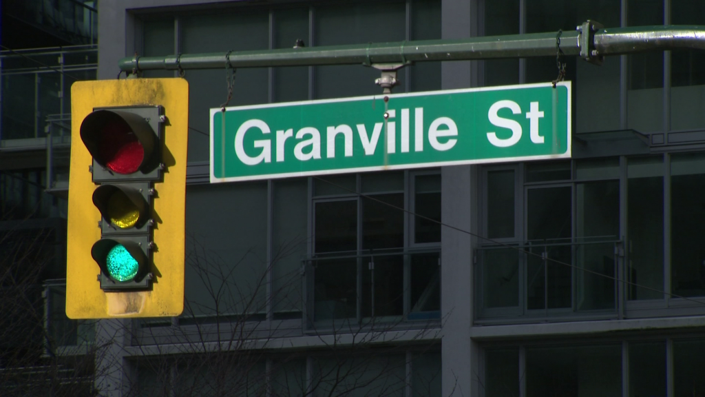 Man charged in connection to Granville Street triple stabbing