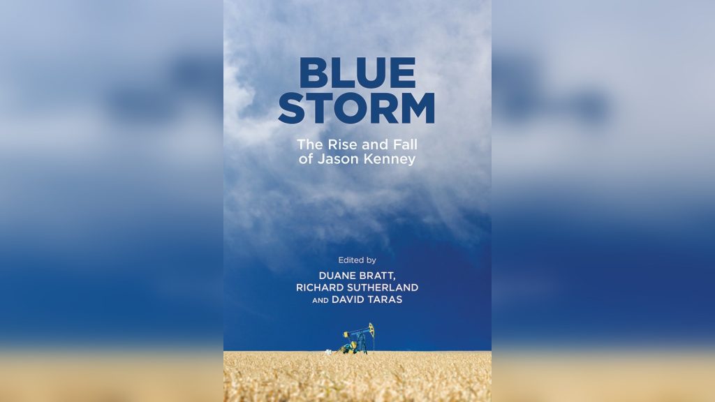 blue storm front page cover of book