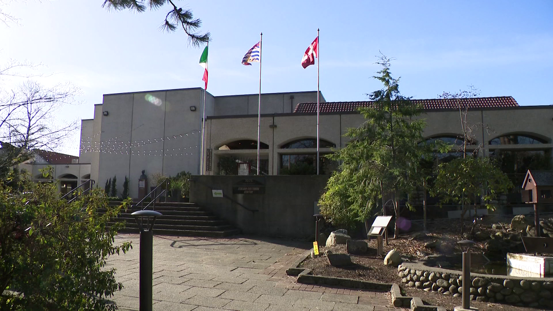 The Italian Cultural Centre, located on Grandview Highway and Slocan Street, says it is against the rezoning application which is currently before council that would see a Permanent Modular Supportive Housing Initiative (PMHSI) placed just a block away. CityNews Image)