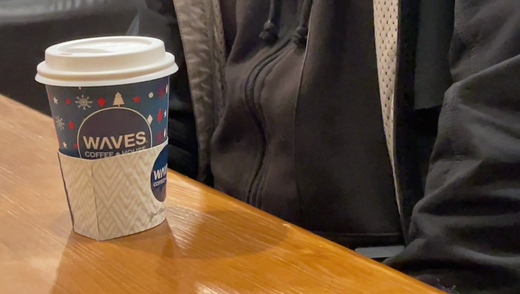 A motion brought forward by Vancouver City Coun. Rebecca Bligh is pushing to get rid of the 25-cent fee on single-use cups. (CityNews Image)
