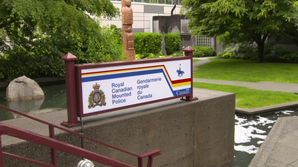 the north vancouver rcmp detachment sign