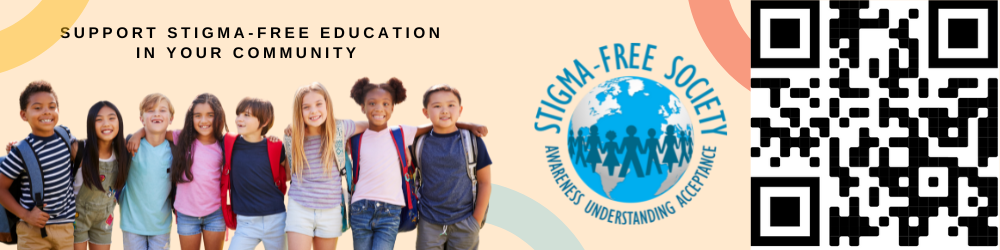 Stigma-Free Society's draft artwork for a promotion with IGA grocery stores that turned out to be fraudulent