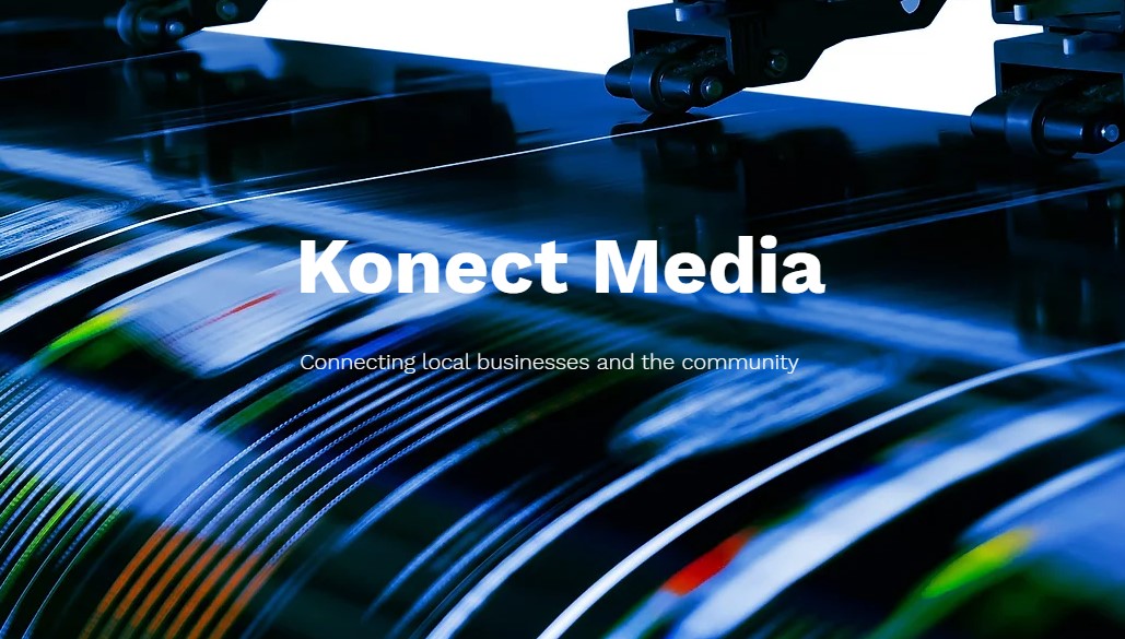 Konect Media's Homepage 