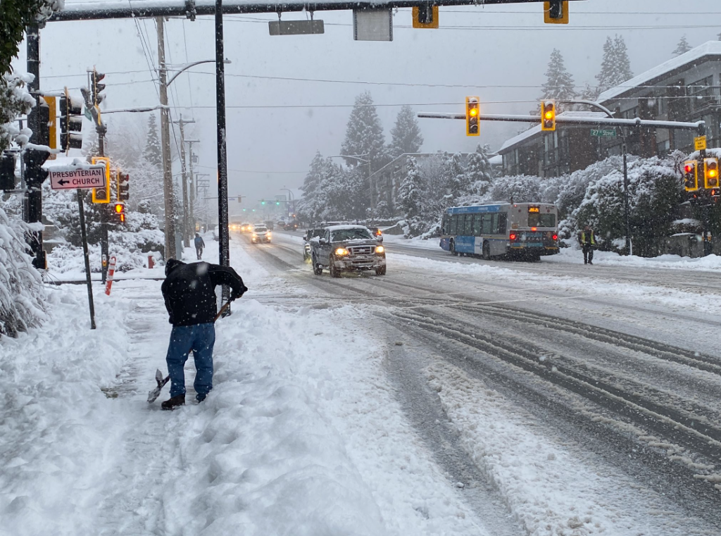 North Shore snow