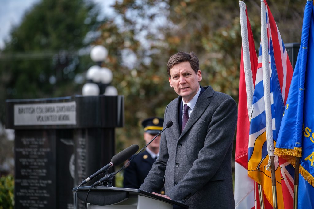 David Eby joins other premiers in plead to feds for extension of