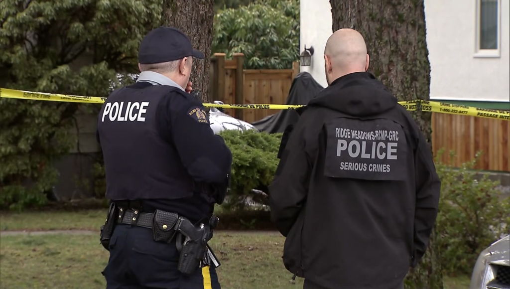 Maple Ridge House Hit By Gunfire Citynews Vancouver 7924