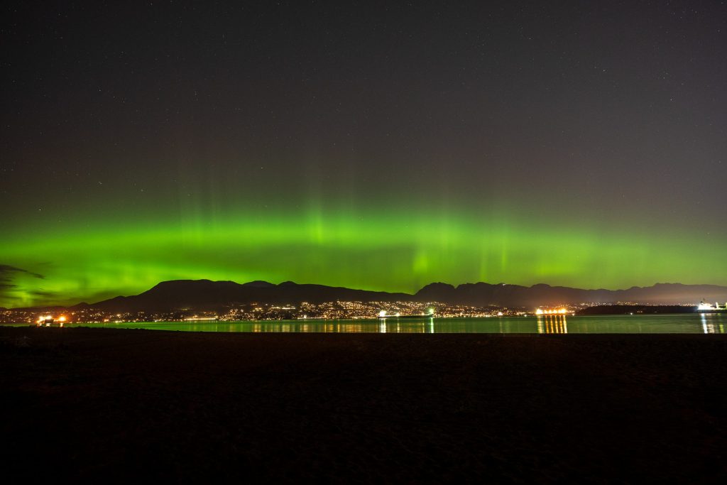 Northern Lights in Vancouver