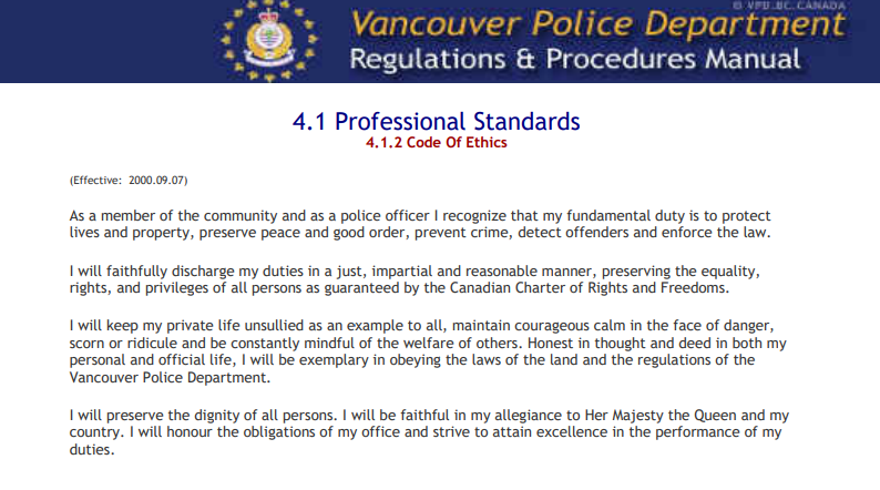(Vancouver Police Department) (Vancouver Police Department)
