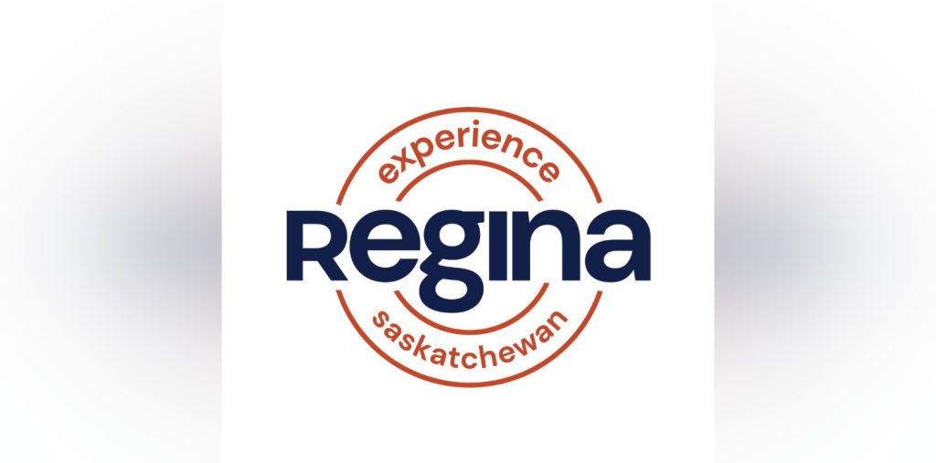 The logo for Experience Regina that has come under fire