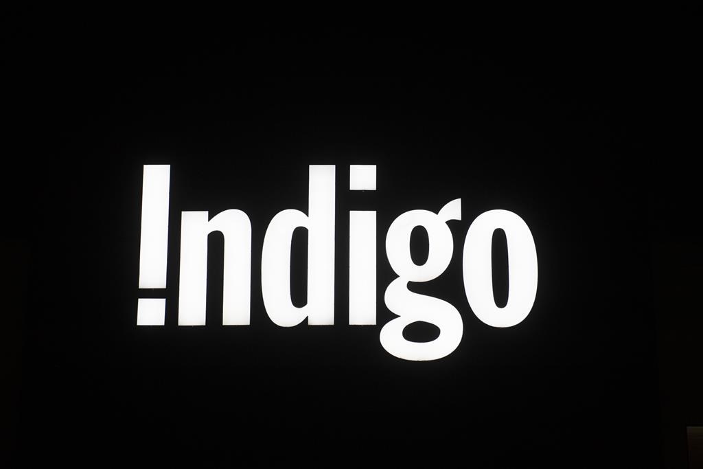 An Indigo logo is shown.